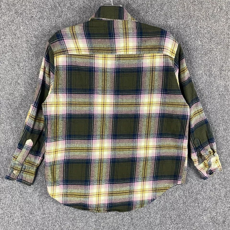 Old Navy Old Navy Flannel Top Women's XS Petite Boyfriend Shirt Plaid Size XS / US 0-2 / IT 36-38 - 8 Thumbnail