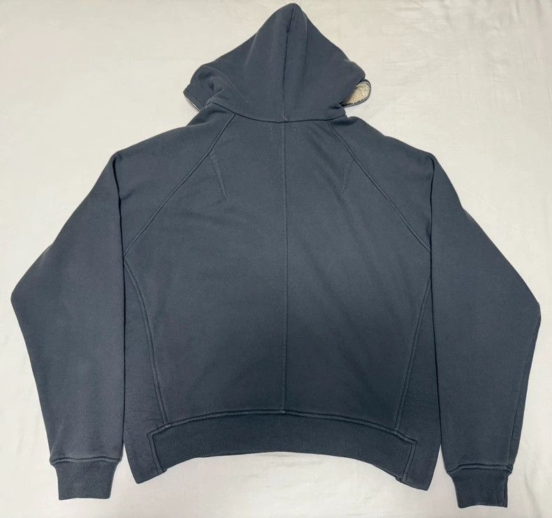 Fear of God Fear of God Washed black half-zip lambswool sweatshirt Size US M / EU 48-50 / 2 - 2 Thumbnail