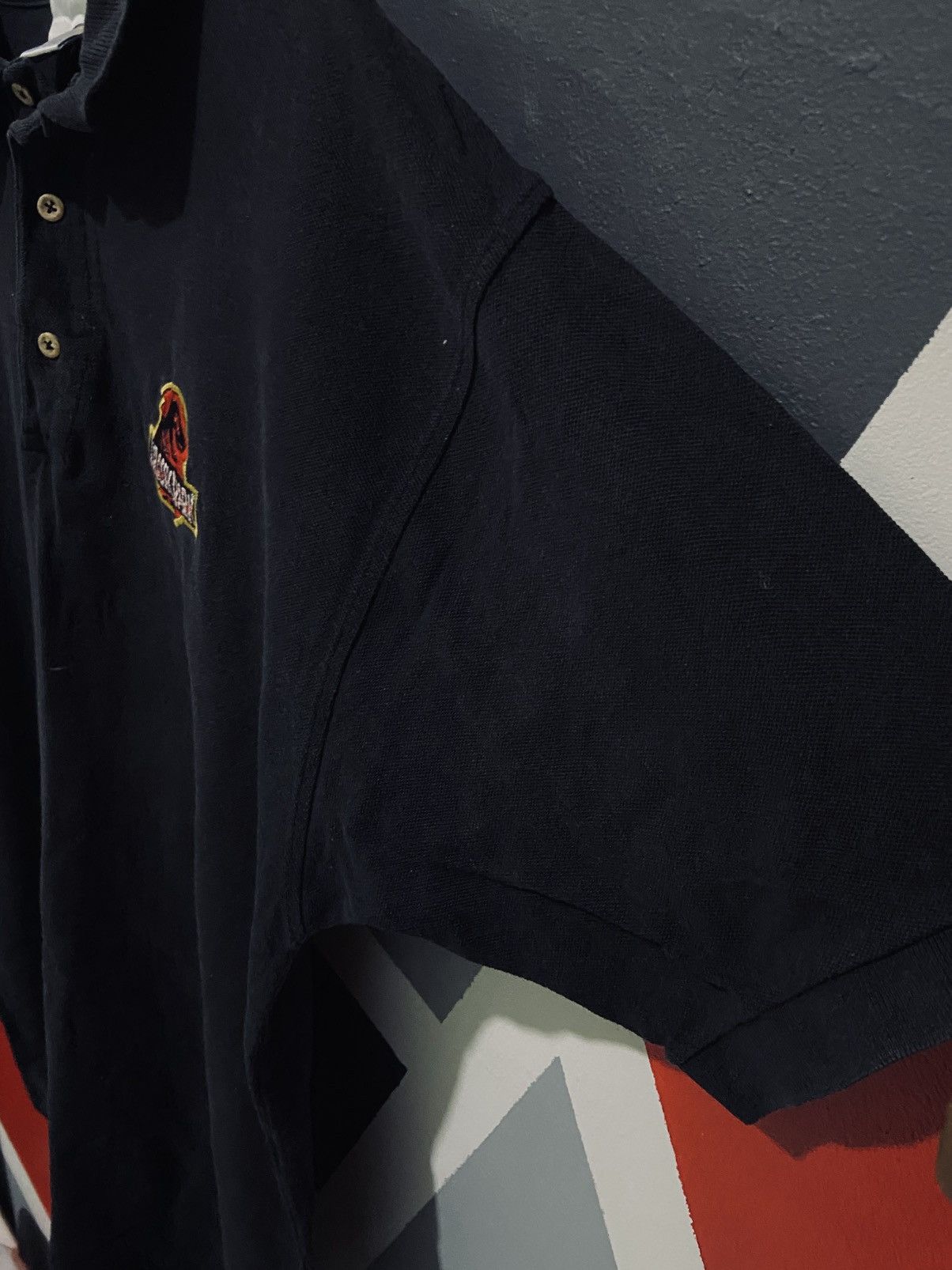 Vintage Vintage Jurassic Park Polo Tee Size US L / EU 52-54 / 3 - 3 Thumbnail