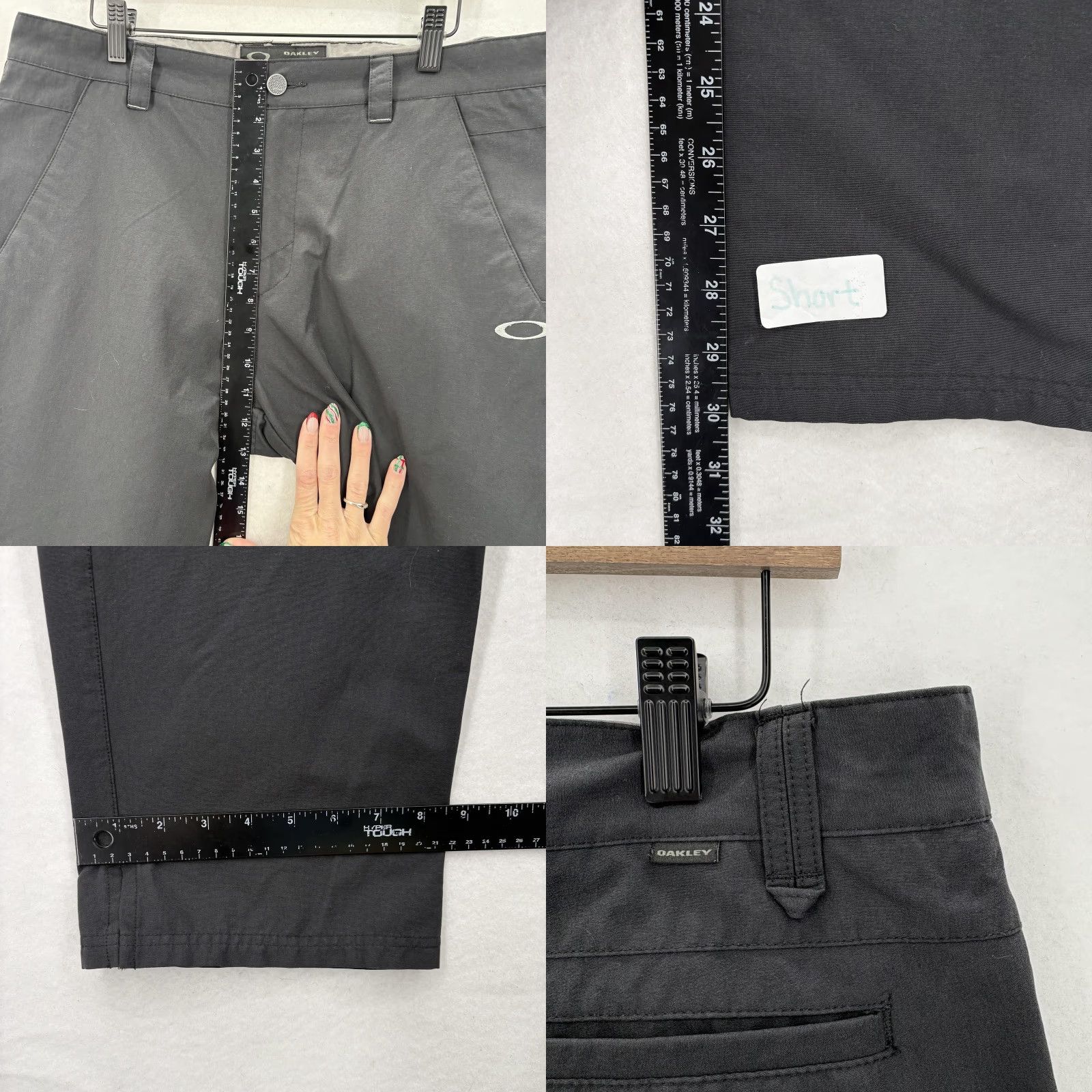 Oakley Oakley Pants Mens 36x30 Black Performance Golf Chino Outdoor Stretch Casual Size US 36 / EU 52 - 8 Thumbnail