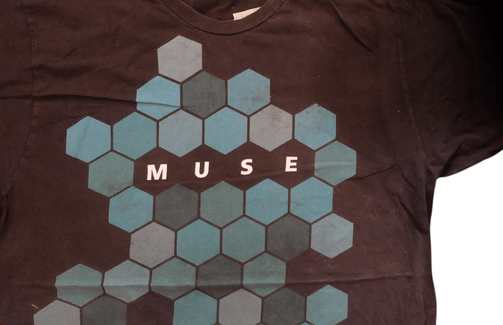 Band Tees Muse Band Shirt Size US L / EU 52-54 / 3 - 2 Thumbnail