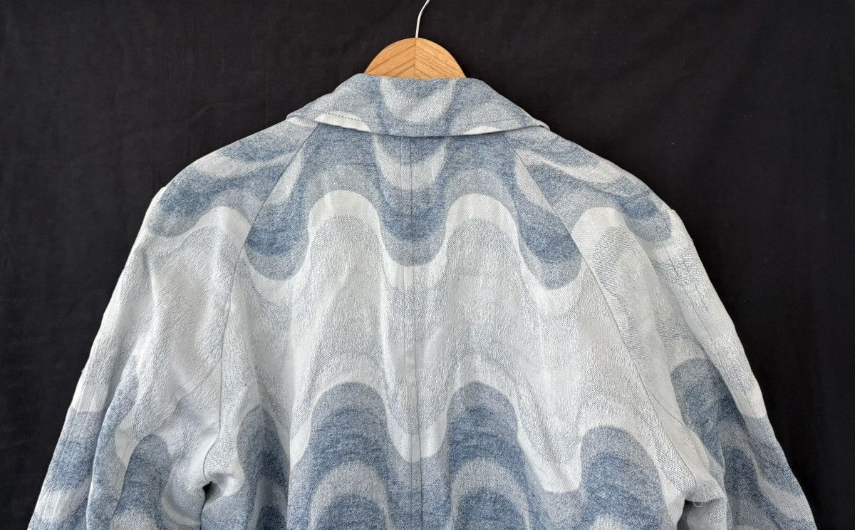 Dries Van Noten 19ss Verner Panton edition wave coat Size US M / EU 48-50 / 2 - 5 Thumbnail