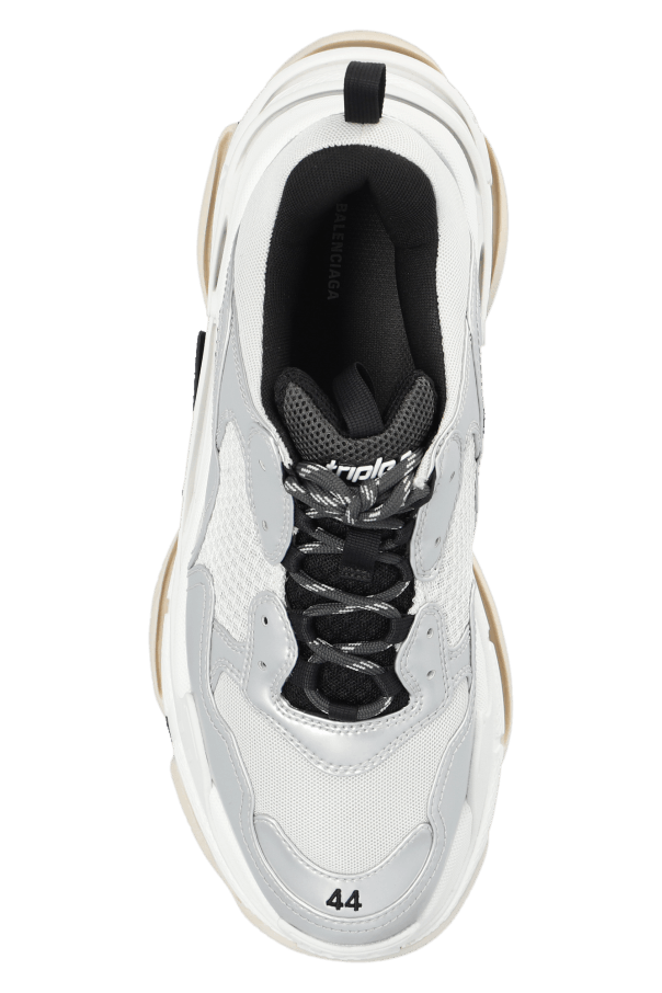o1mt1gz0924 Triple S Sneaker in Silver/White