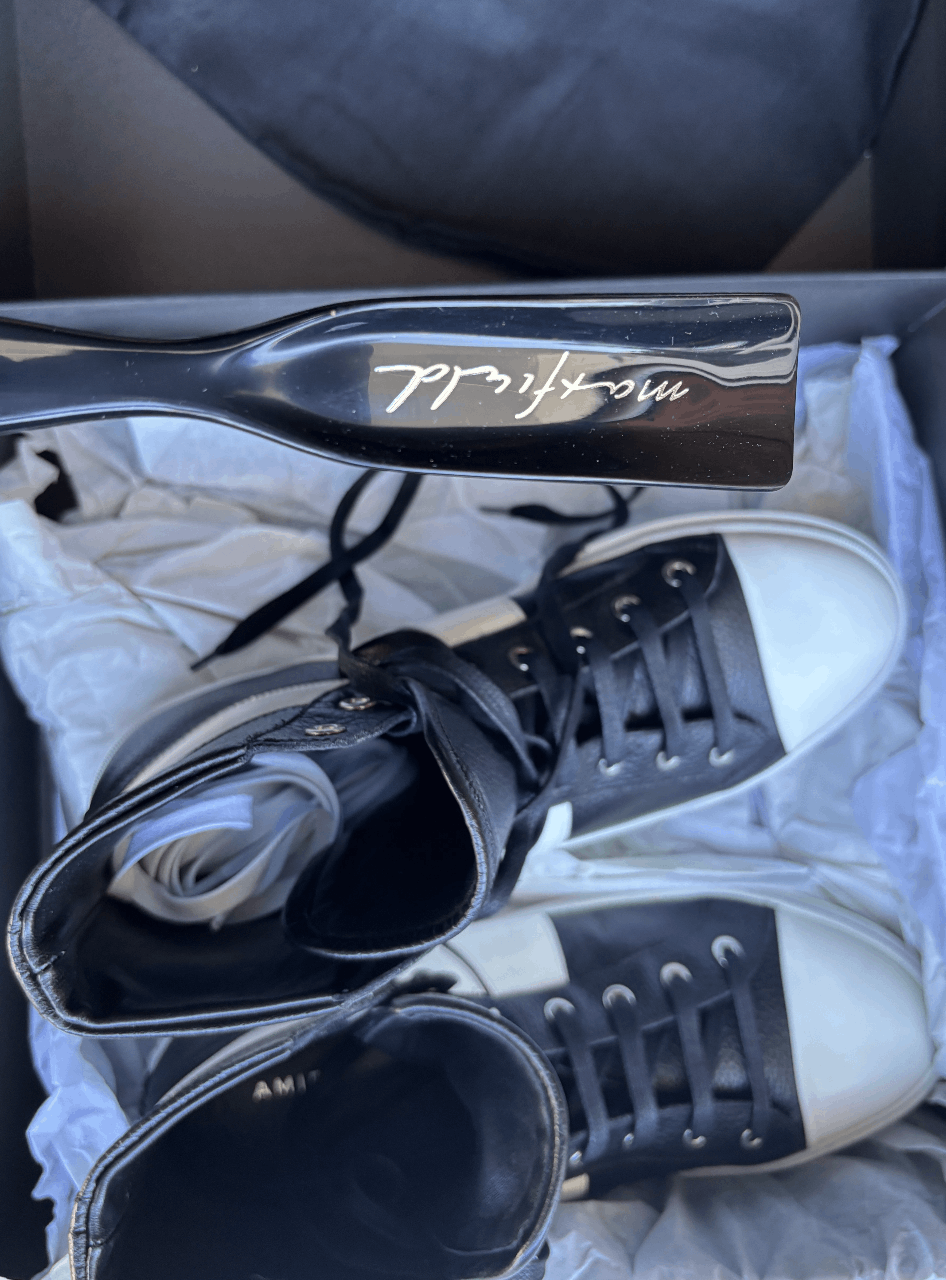 Amiri AMIRI SUNSET SNEAKER - MAXFIELD Size US 11 / EU 44 - 7 Thumbnail