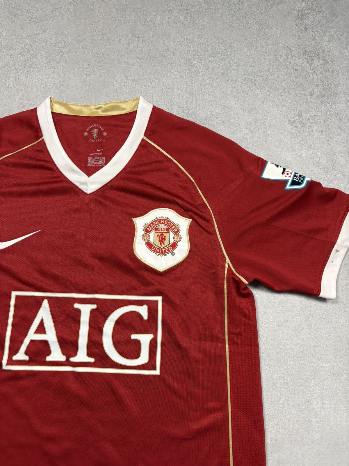 Nike Manchester United 2006/07 Wayne Rooney #8 Home Jersey NIKE Size US L / EU 52-54 / 3 - 5 Thumbnail