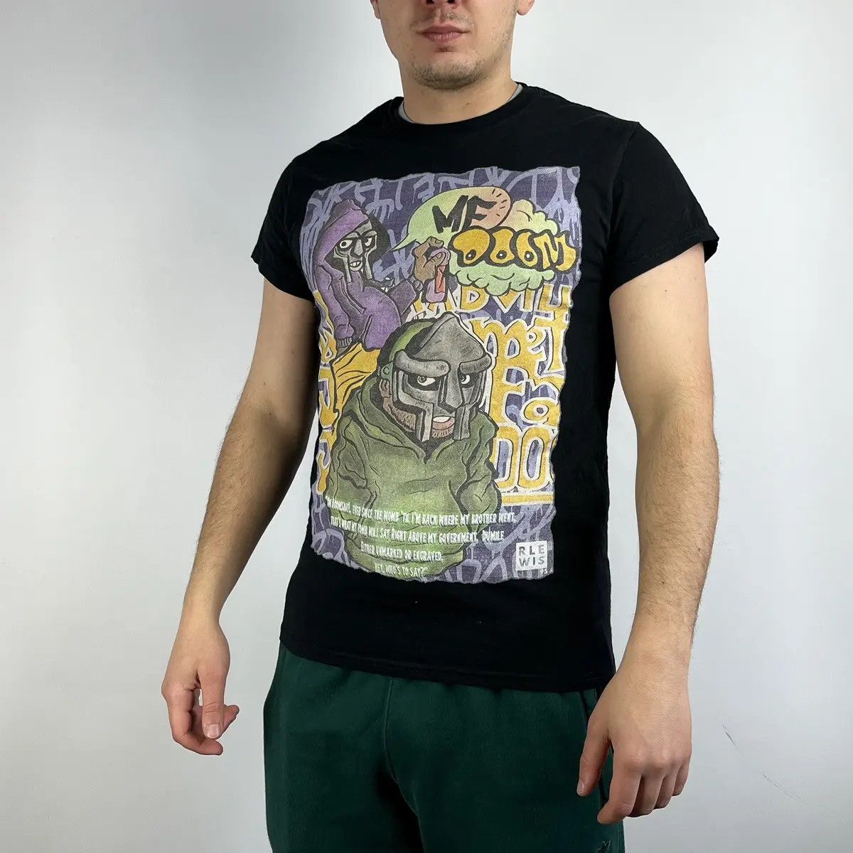 Band Tees Movie Tshirt fantastic four doom size Small Size US S / EU 44-46 / 1 - 1 Thumbnail