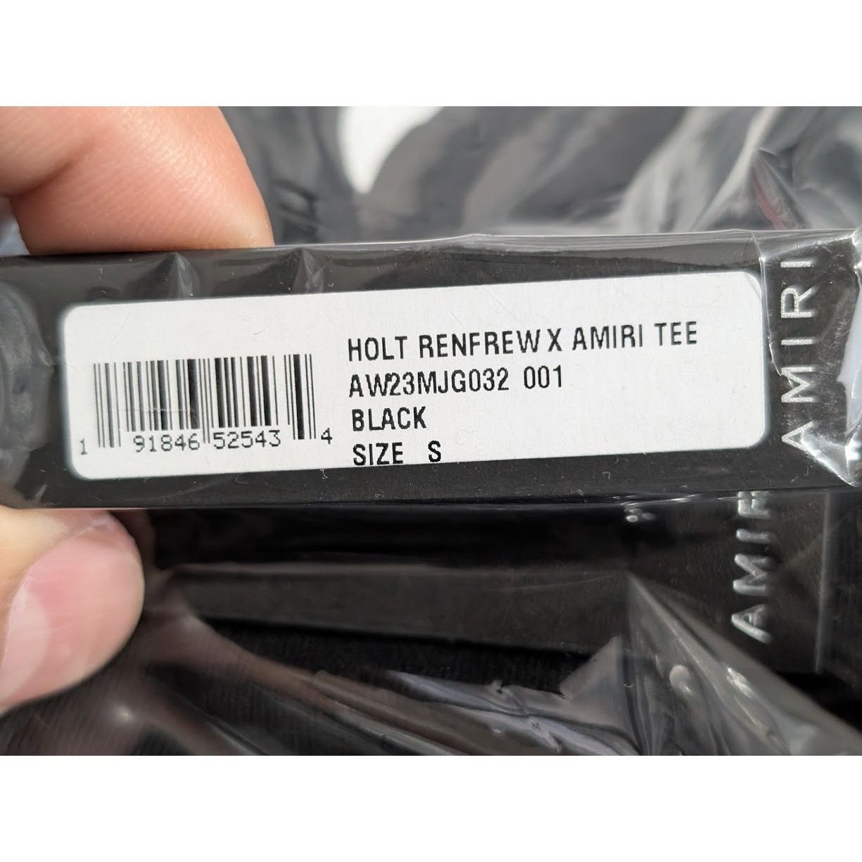 Amiri o1rshd1 Tee Shirt in Black Size US S / EU 44-46 / 1 - 15 Thumbnail