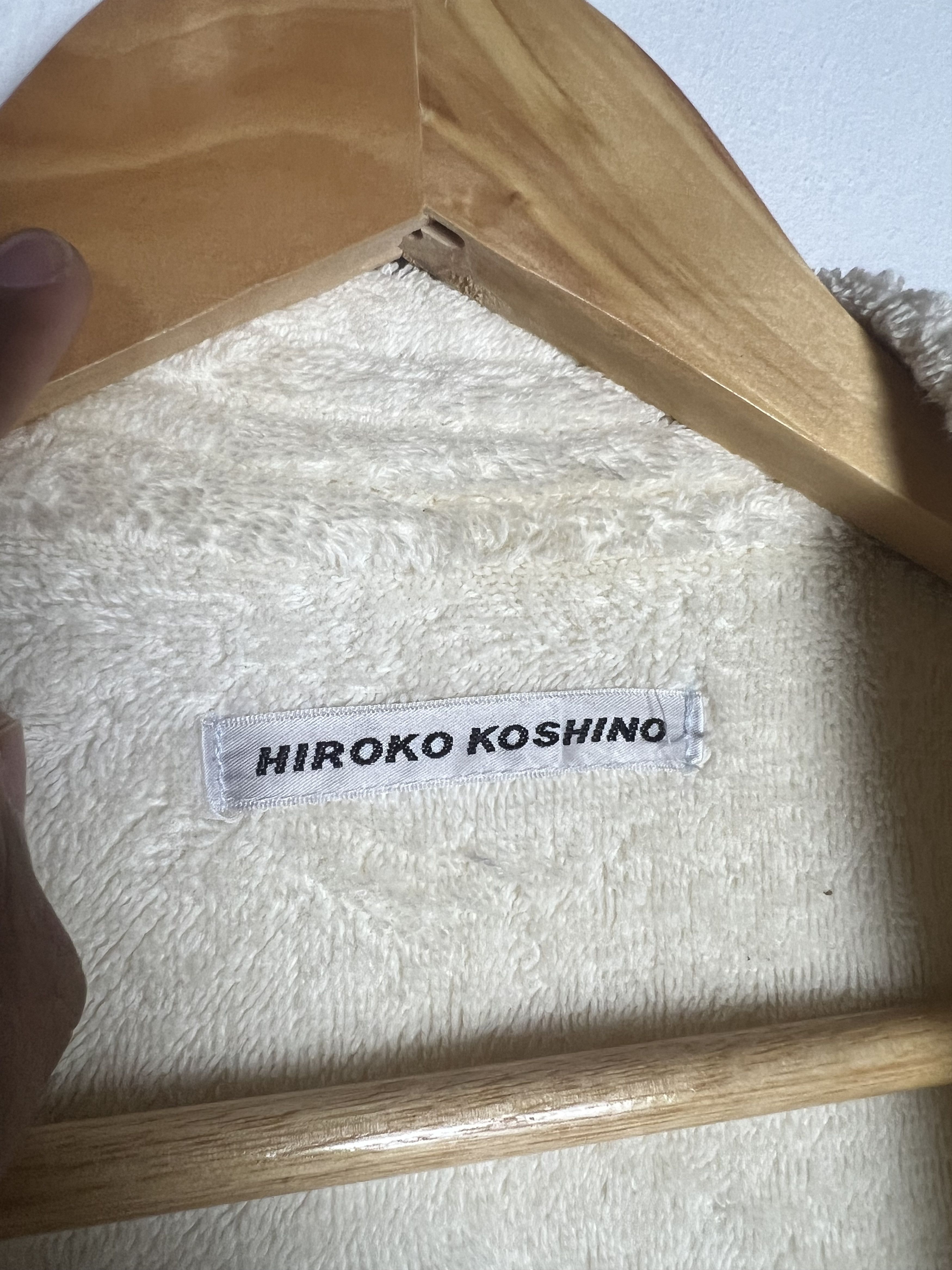 Hiroko Koshino Homme Hiroko Koshino Bathrobe Loungewear Size US XL / EU 56 / 4 - 10 Thumbnail