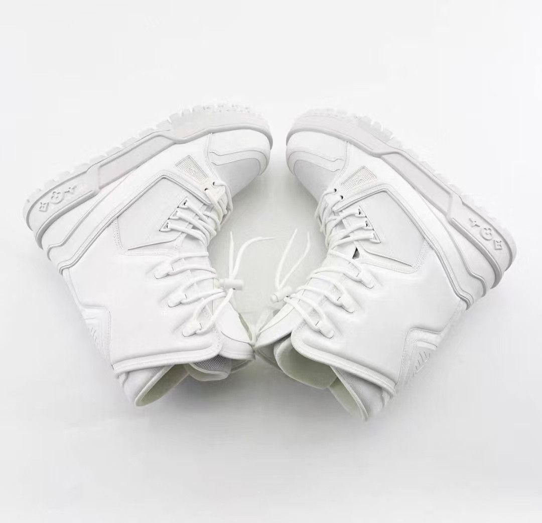 Louis Vuitton Louis Vuitton Trainer Snow White Winter Boots 0079-yw2 Size US 7 / EU 40 - 2 Thumbnail