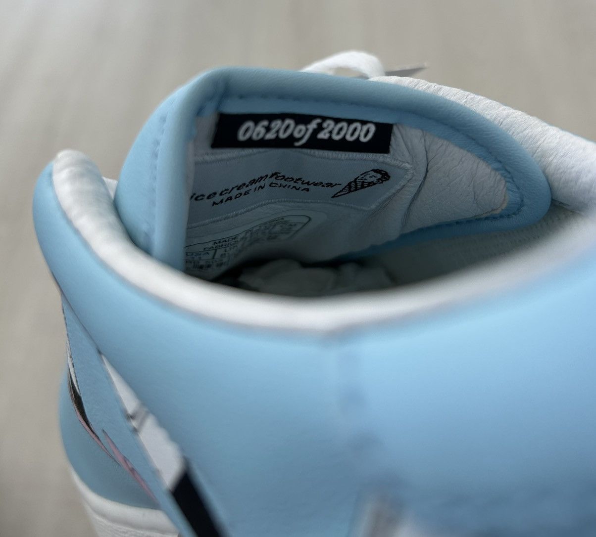 Icecream × Reebok RARE OG REEBOK X BBC/ICE CREAM BOUTIQUE SNEAKER Size US 9.5 / EU 42-43 - 9 Thumbnail