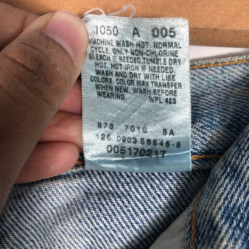 Levi's Levi's 517 Boot Cut Jean Size 32" / US 10 / IT 46 - 11 Thumbnail