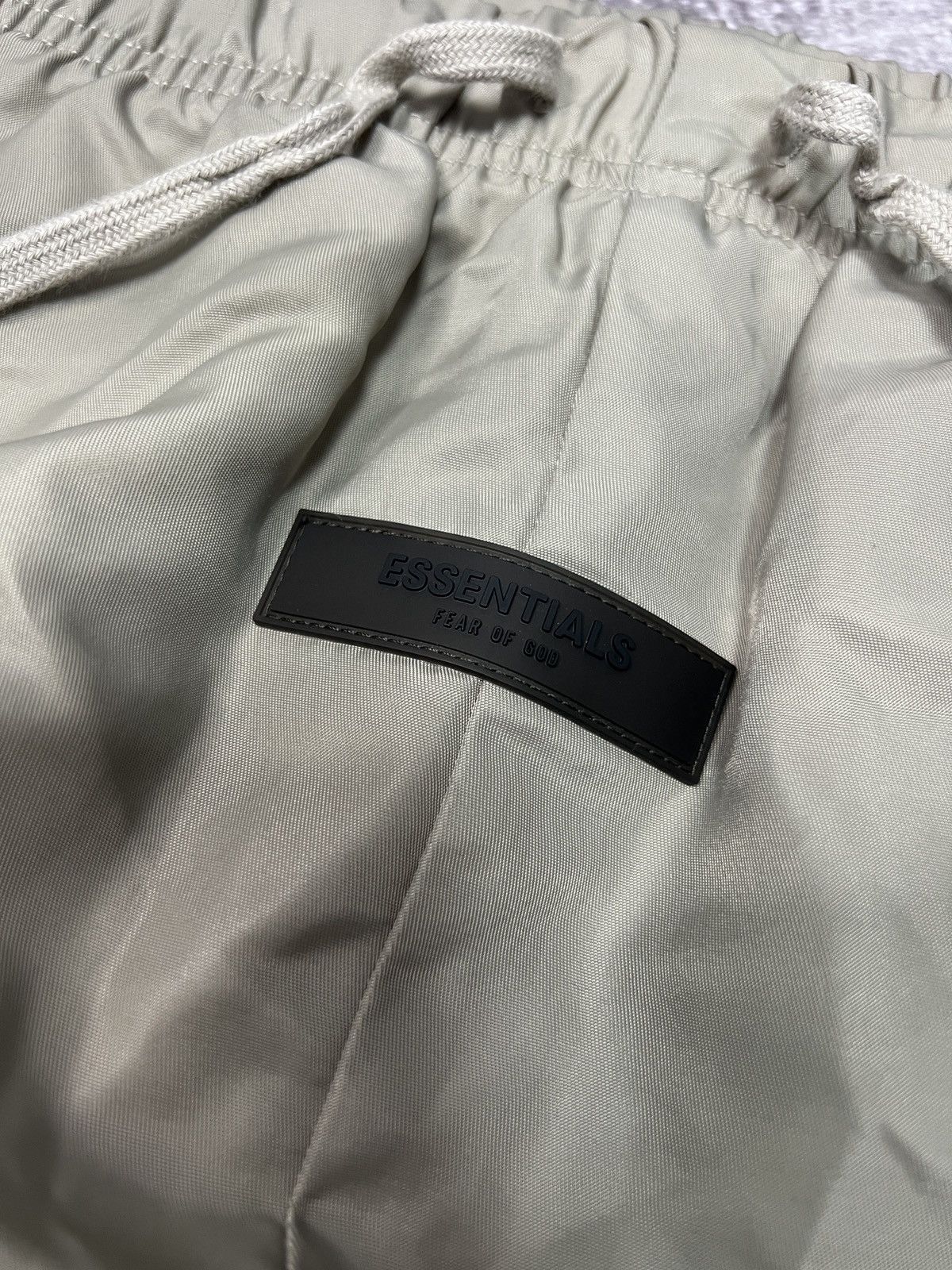 Fear of God Fear of God Essentials Nylon Pants Beige Size S Size US 32 / EU 48 - 4 Thumbnail