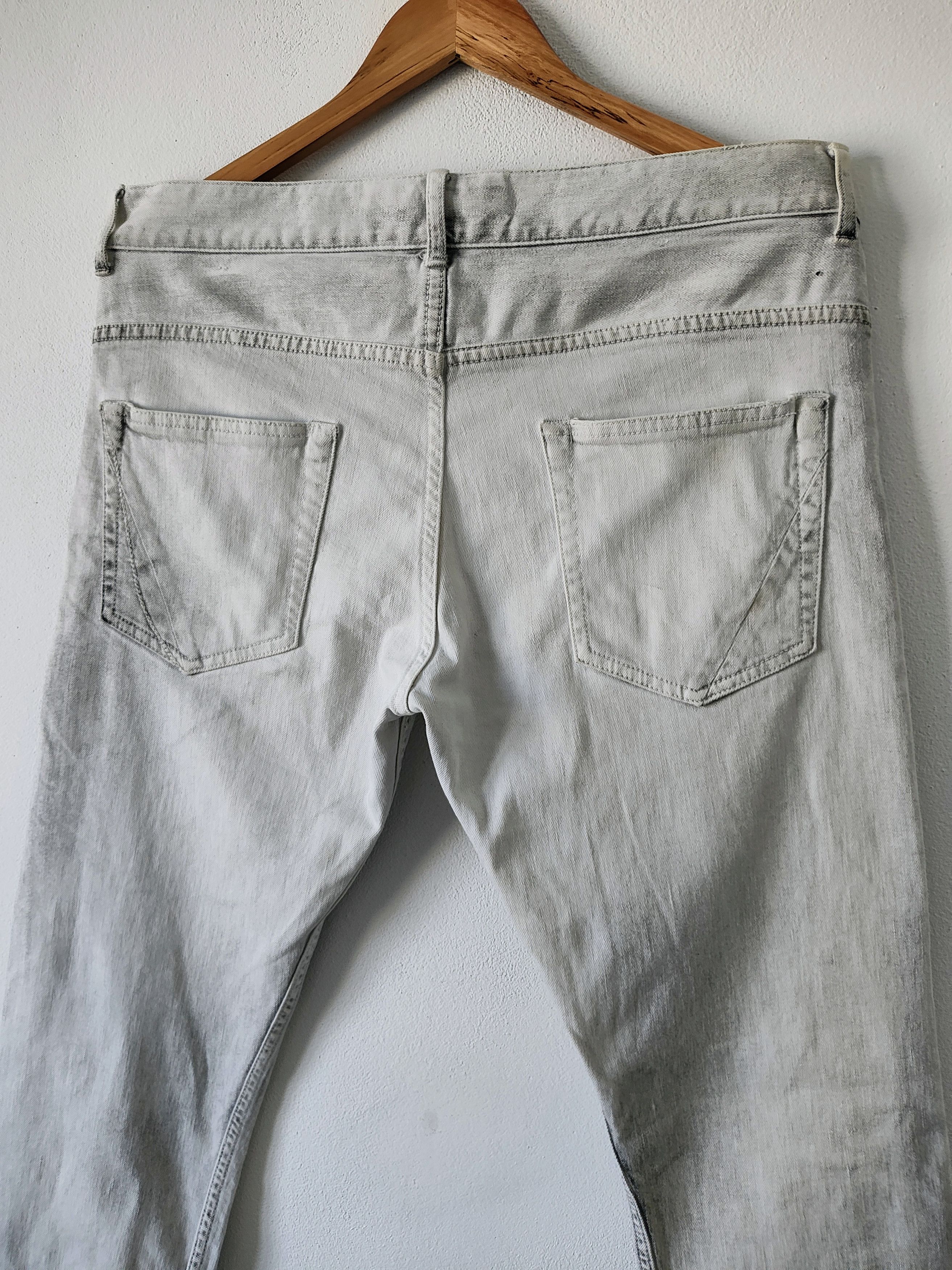 Fagassent Toshiki Aoki JESUS CUT JEANS Size US 33 - 6 Thumbnail