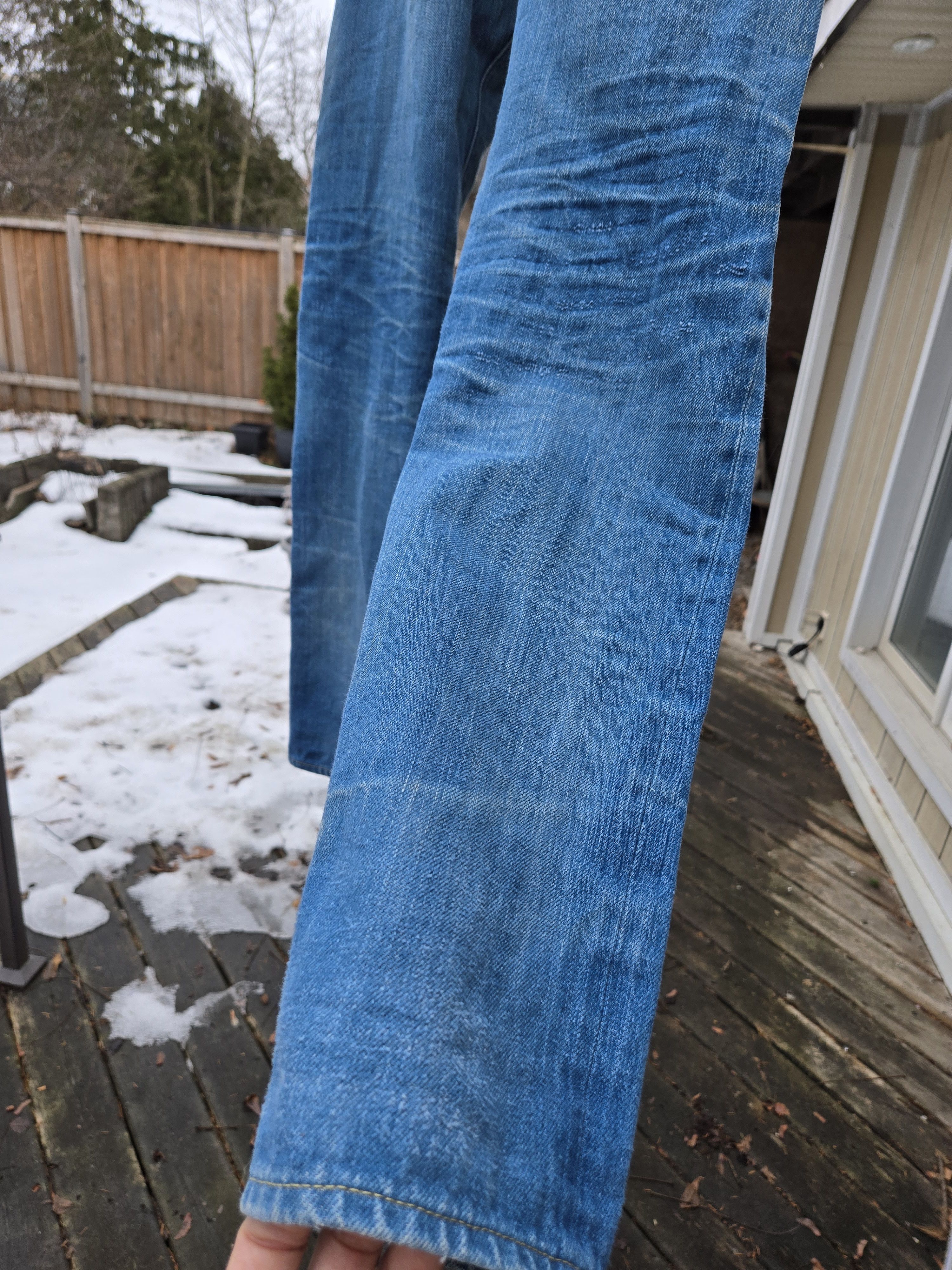 Tanuki Tanuki Kaze High Taper - Measured waist 30 Size US 30 / EU 46 - 23 Thumbnail