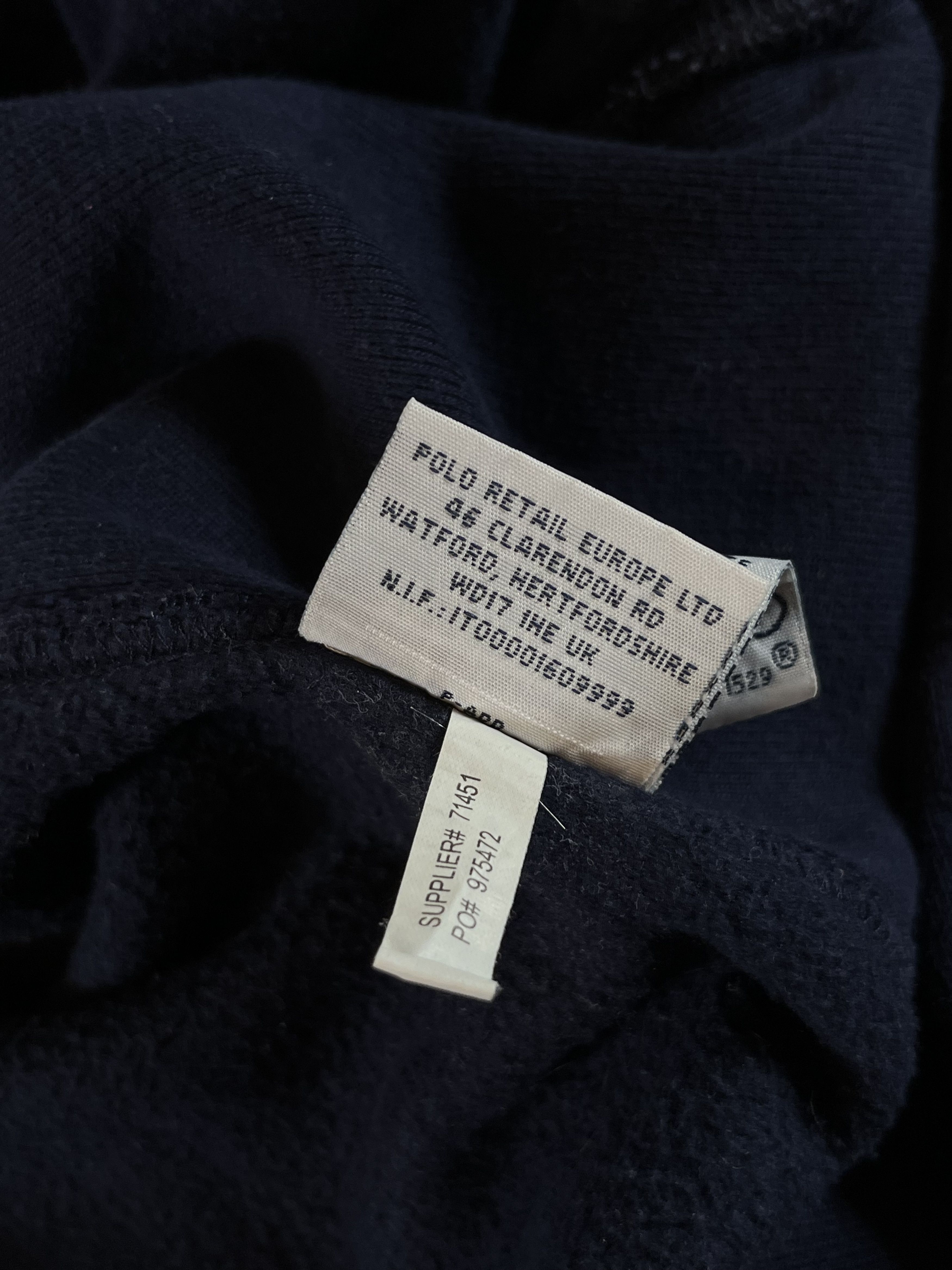 Polo Ralph Lauren Vintage 90s Polo Ralph Lauren Track and Field USA Chef Keef Size US XL / EU 56 / 4 - 11 Thumbnail