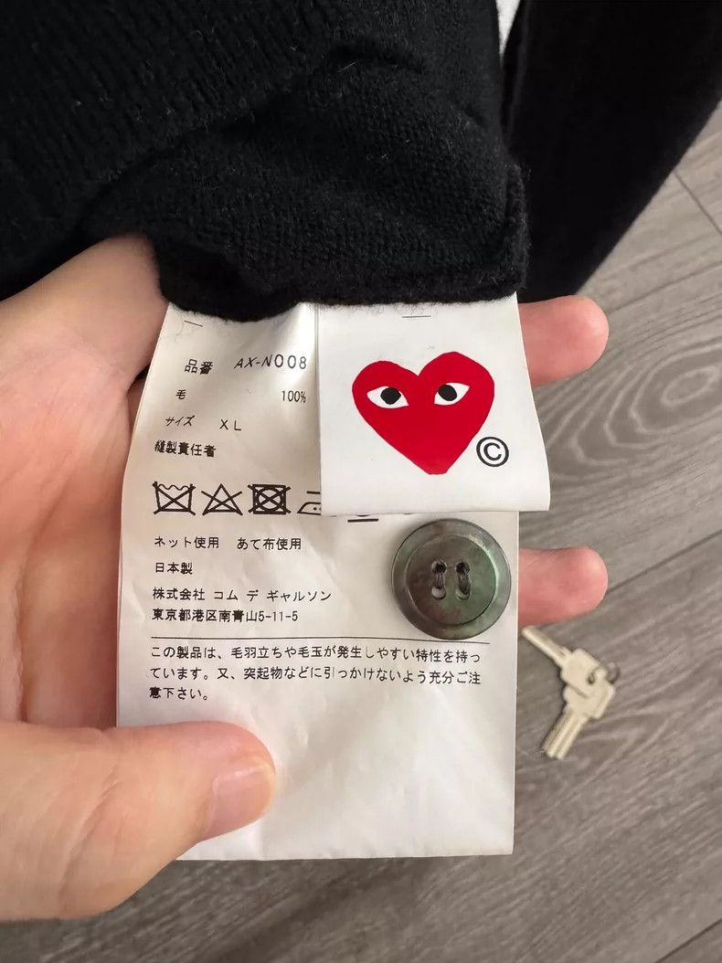 Comme des Garcons Comme Des Garcons Cardigan Size XL / US 12-14 / IT 48-50 - 5 Thumbnail
