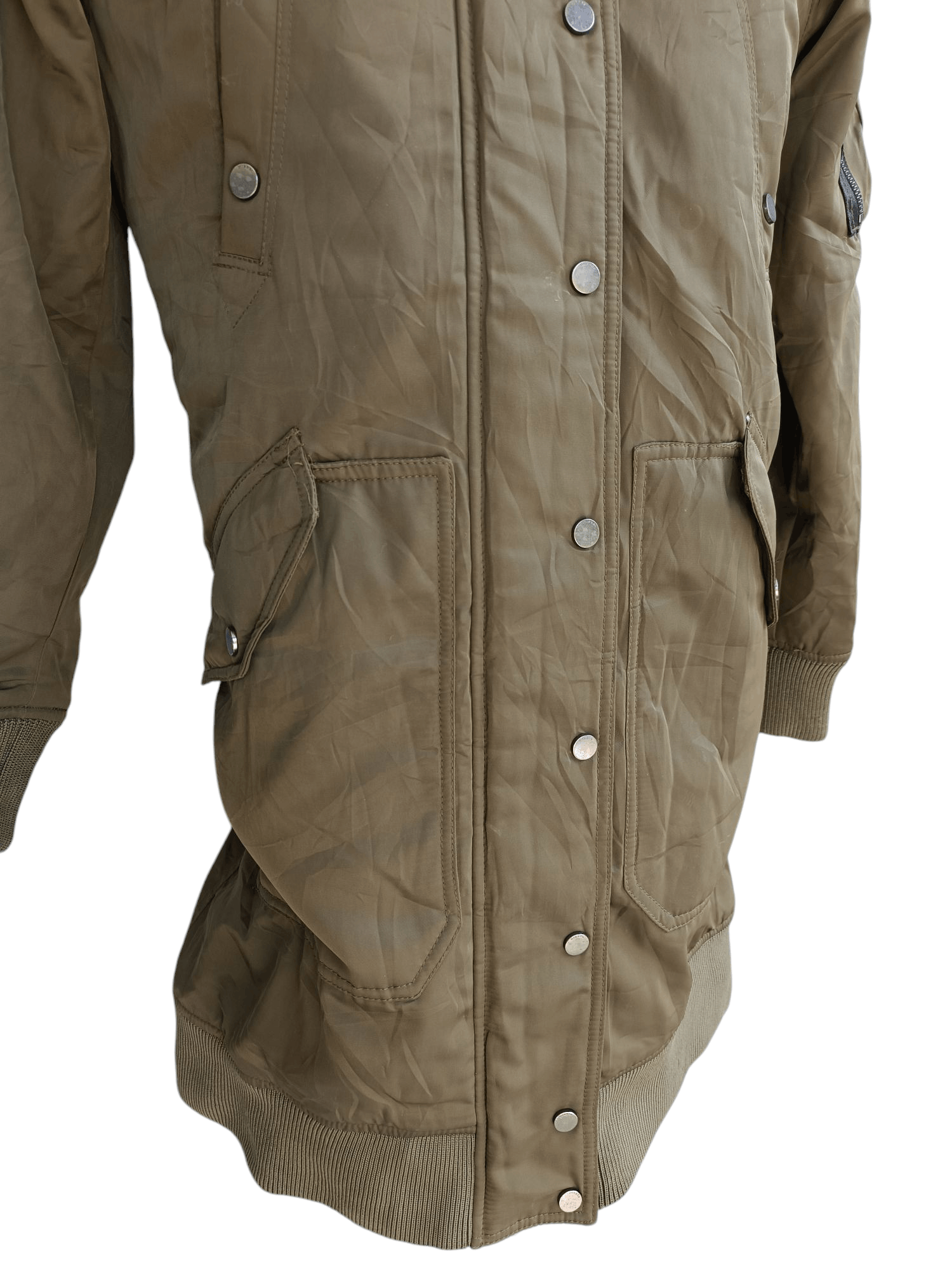 Diesel FIRE 🔥 Diesel Fur Hoodie Jacket Rare Design FR014 Size US S / EU 44-46 / 1 - 12 Thumbnail