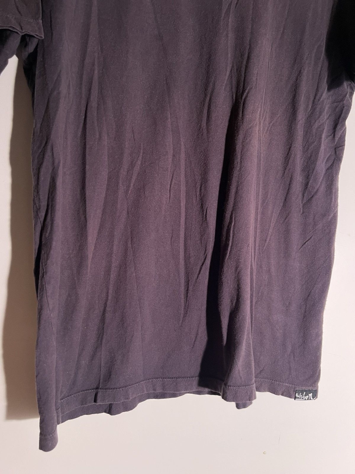 Vintage Y2K 2000’s VTG Vintage Quiksilver Streetwear Skater Goth Tee Size US S / EU 44-46 / 1 - 5 Thumbnail