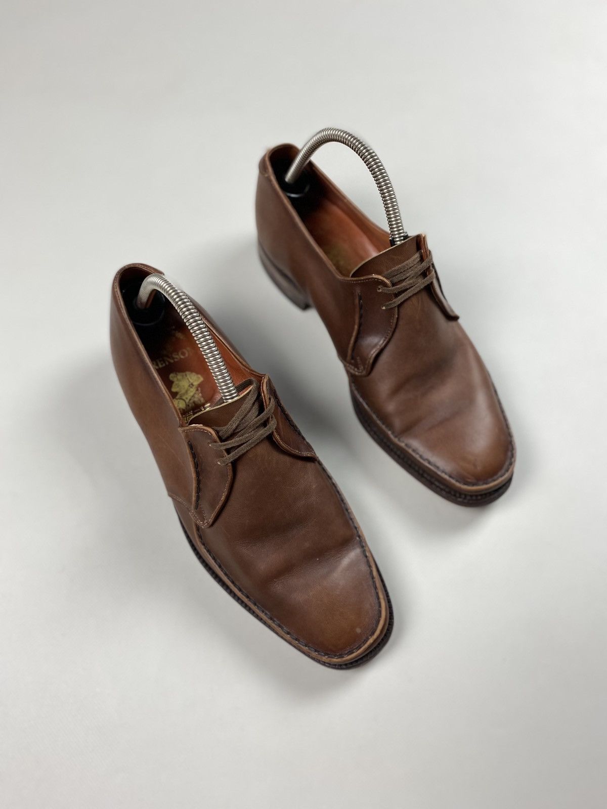 Grenson Grenson Kordwainer Hand Stitched lace up formal shoes Size US 8.5 / EU 41-42 - 3 Thumbnail