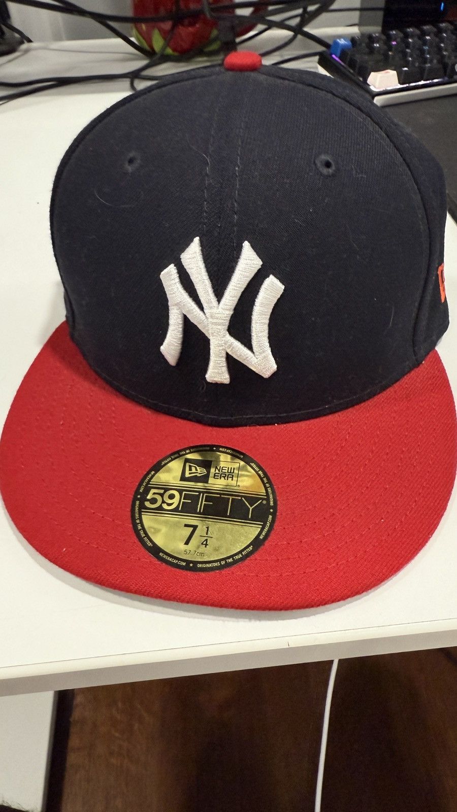 Eric Emanuel × MLB Eric Emanuel EE NY 59/50 Hat Size ONE SIZE - 1 Thumbnail