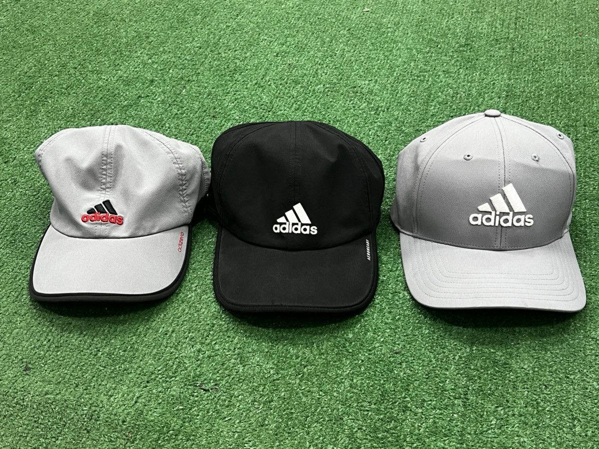 Adidas 3 Adidas Strapback Hats Size ONE SIZE - 1 Thumbnail