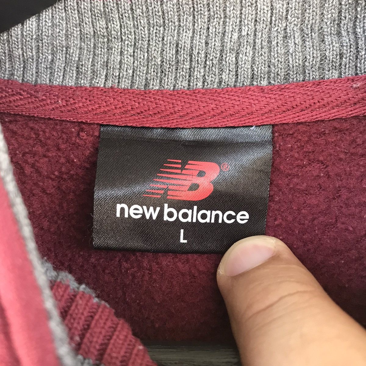 New Balance NEW BALANCE sportswear quarter zip sweatshir Size US M / EU 48-50 / 2 - 7 Thumbnail