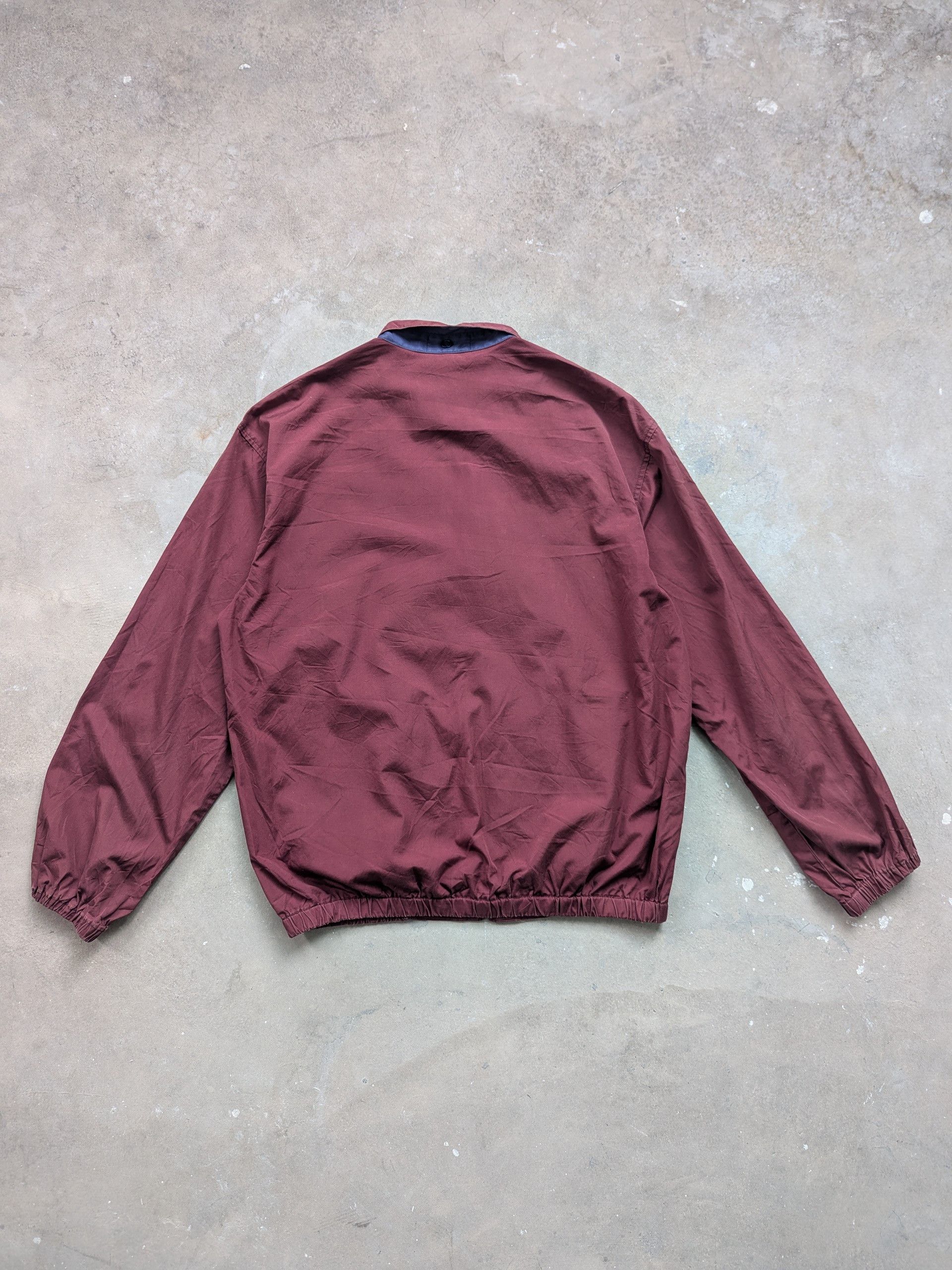 Polo Ralph Lauren × Vintage Vintage Polo Ralph Lauren Light Jacket Maroon Size US L / EU 52-54 / 3 - 12 Thumbnail
