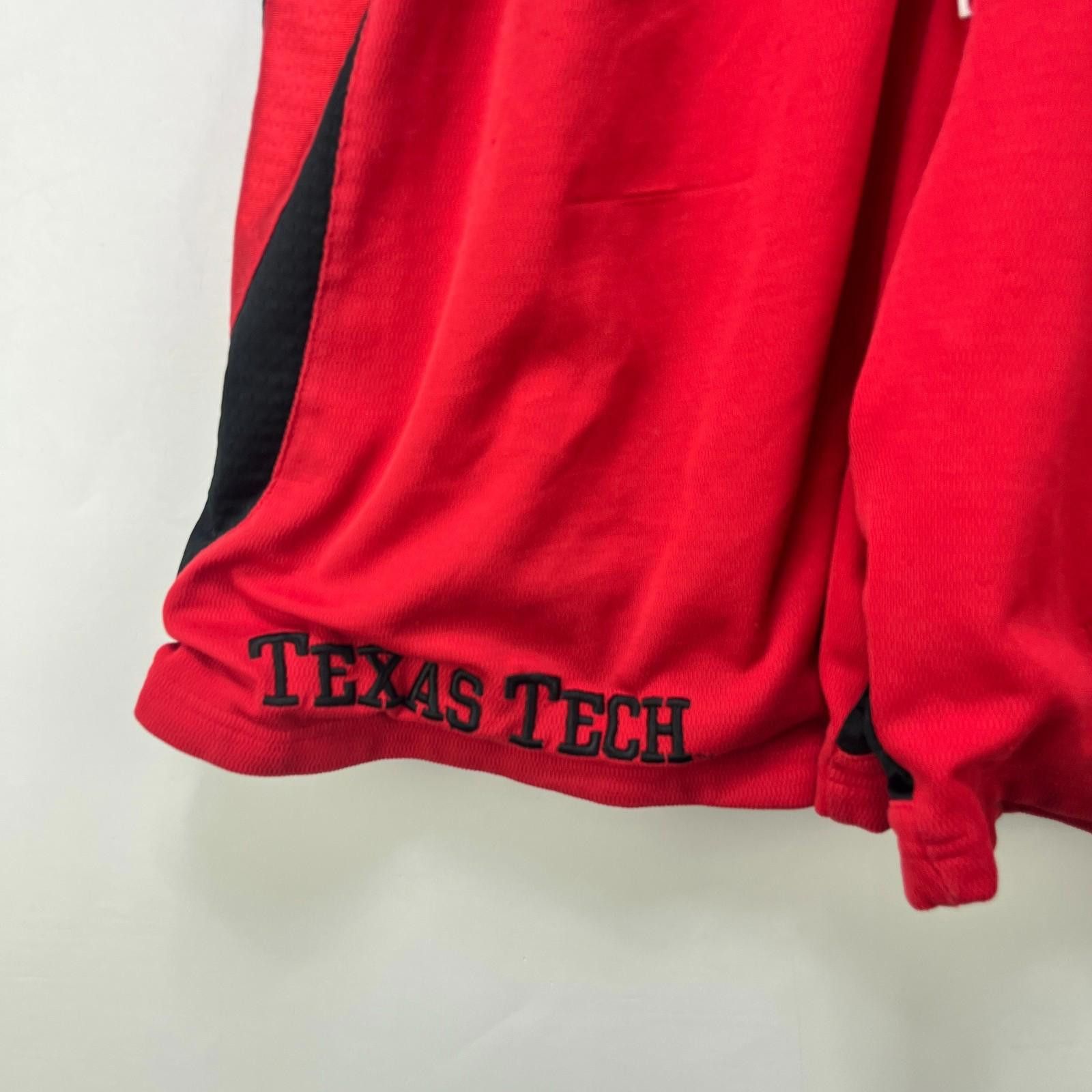 Nike Vintage Nike Texas Tech Red Raiders Basketball Shorts Large Size ONE SIZE - 2 Thumbnail