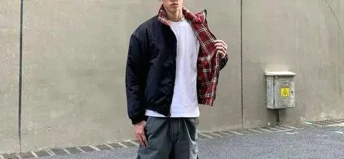 Other Seiko x Son Reversible Jacket - Black and Red Plaid Size US M / EU 48-50 / 2 - 5 Thumbnail