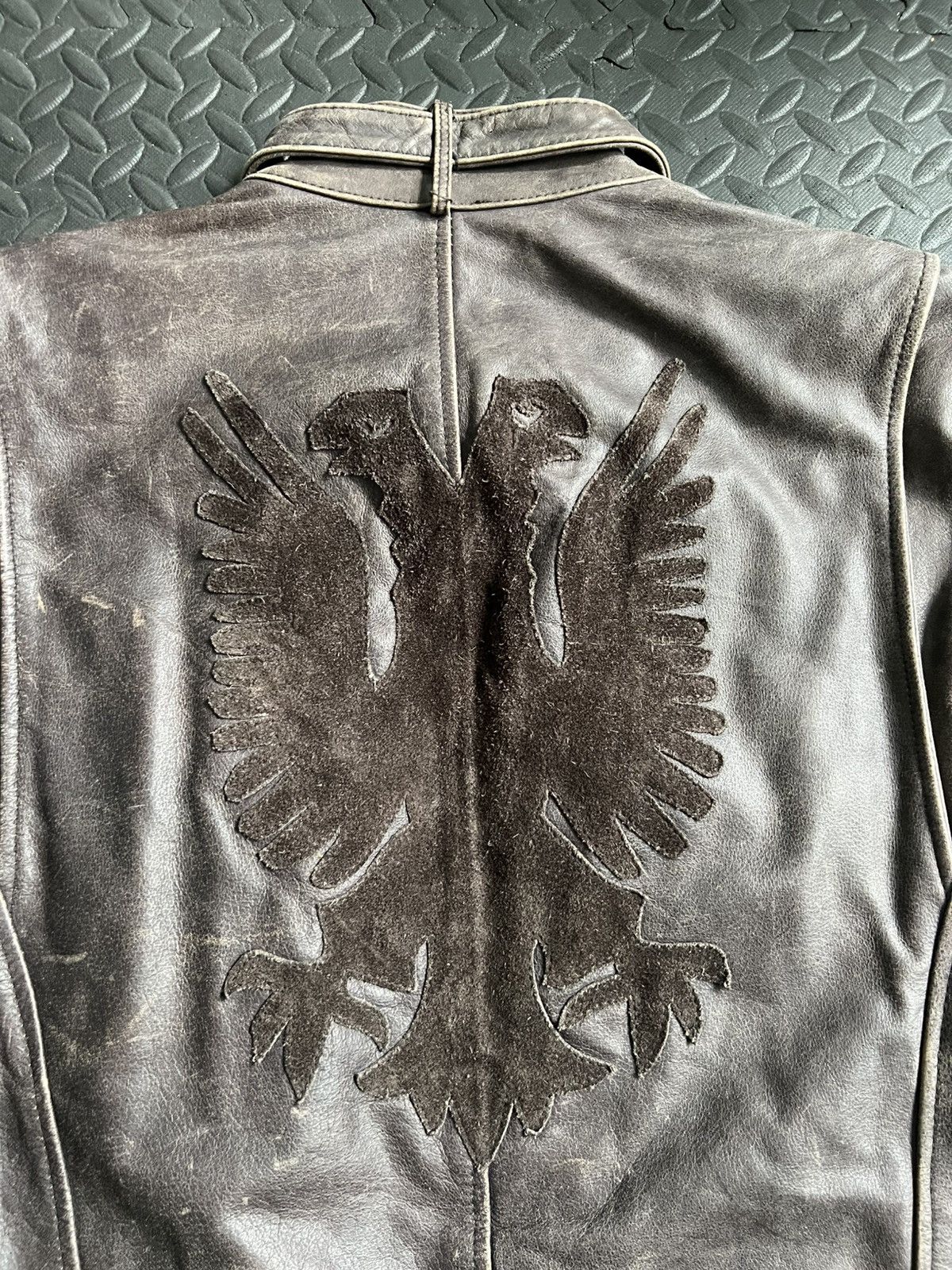 Weber Leather Moto Jacket Size US M / EU 48-50 / 2 - 6 Thumbnail