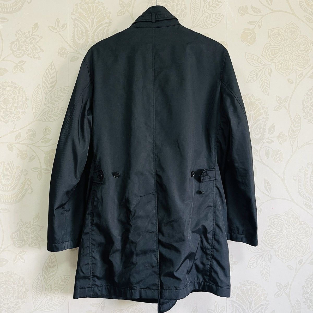 Tete Homme Vintage Tete Homme Two Ways Long Coat Jacket Parka Size US L / EU 52-54 / 3 - 5 Thumbnail