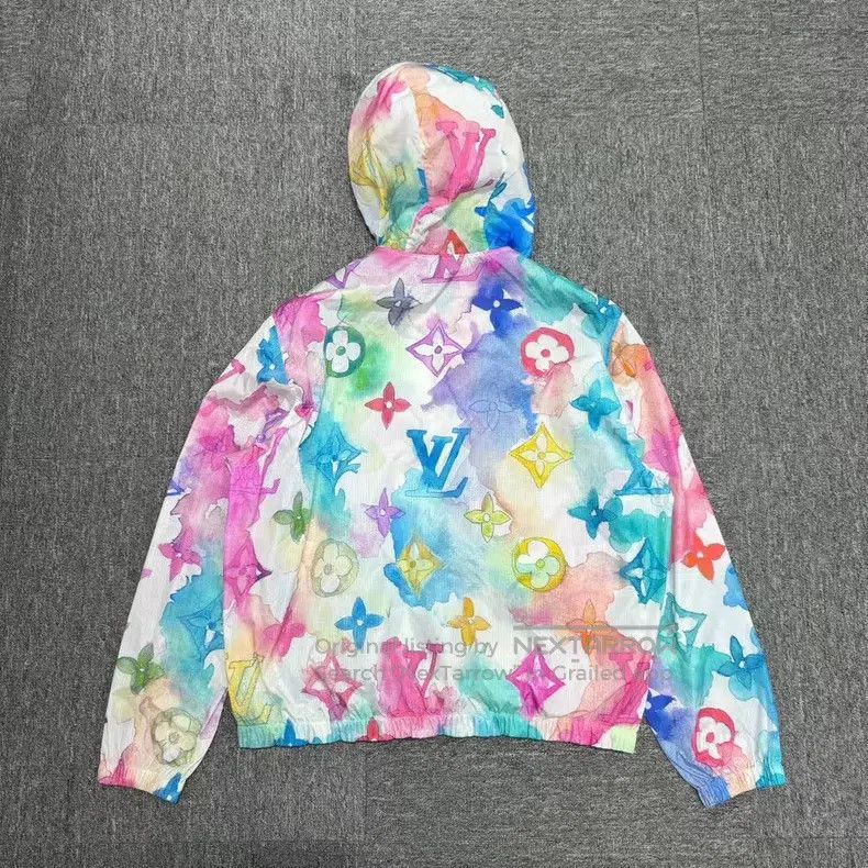 Louis Vuitton Louis Vuitton Ink presbyopic punch jacket Size US M / EU 48-50 / 2 - 2 Thumbnail