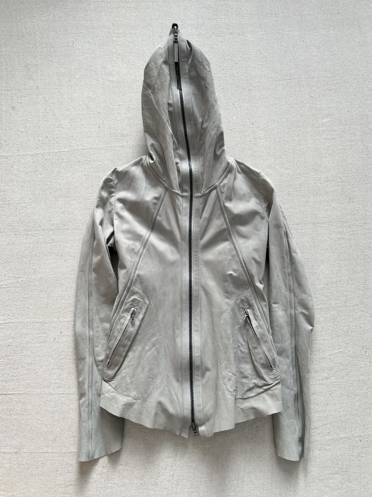 Isaac Sellam Experience Isaac Sellam Gimp Calfskin Leather Rider Size S / US 4 / IT 40 - 1 Thumbnail