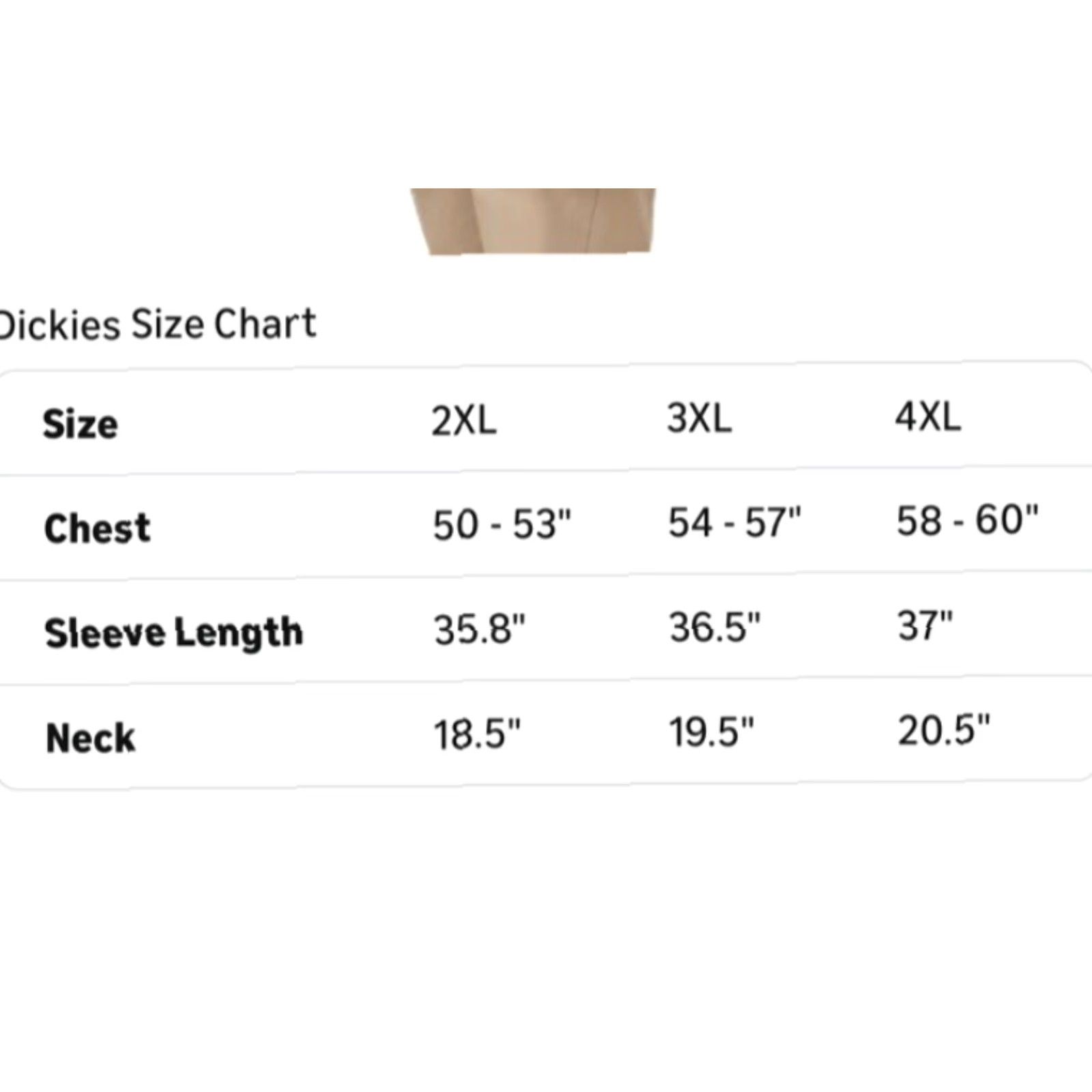 Dickies Dickies NWT Heavyweight SS Pocket Tee Relaxed - Rouge - 3XLT Shirt Men Size US XXL / EU 58 / 5 - 6 Thumbnail