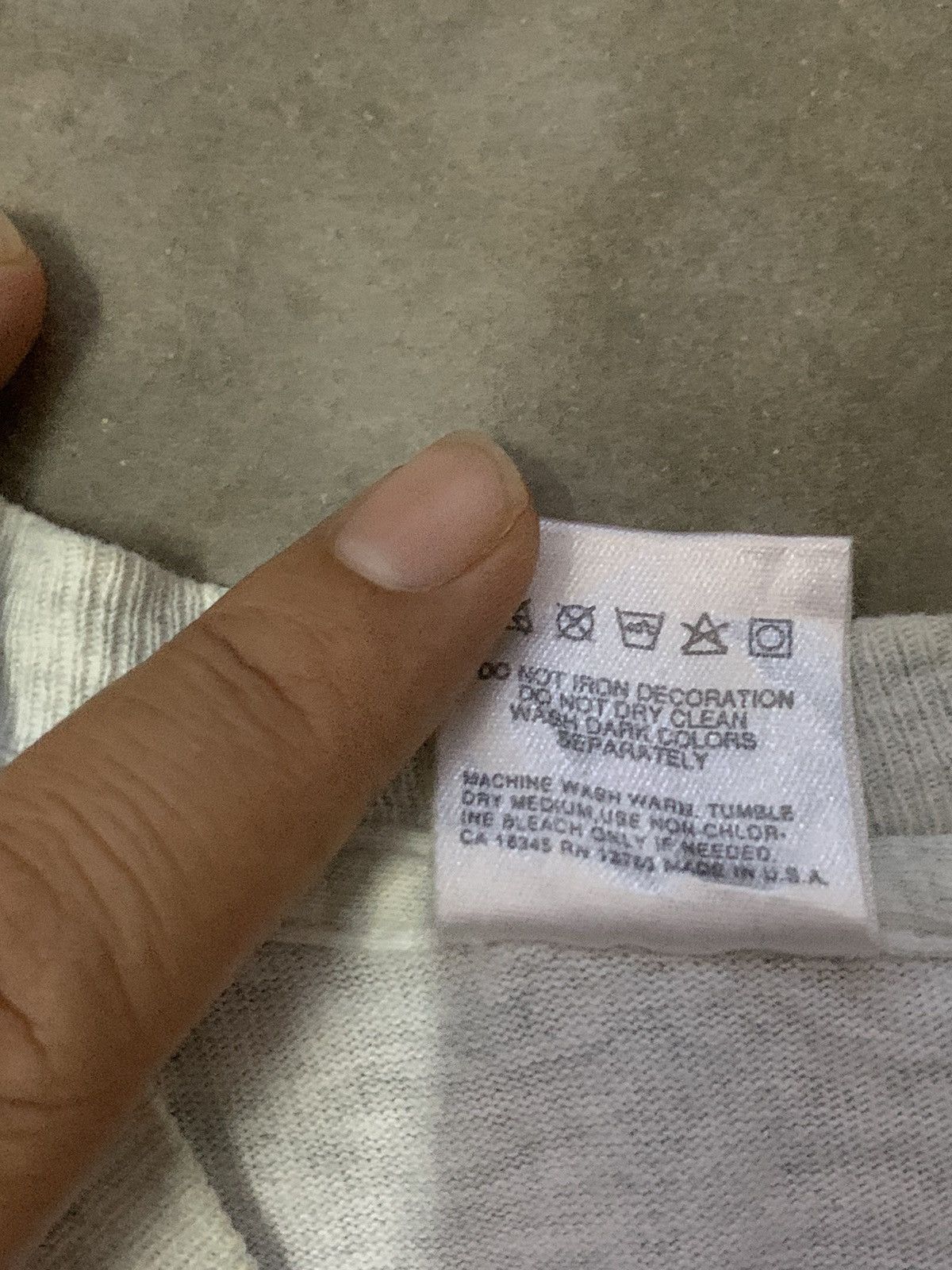 Fruit Of The Loom Vintage 90’s Nasa Apollo 11 Tee Size US M / EU 48-50 / 2 - 5 Thumbnail
