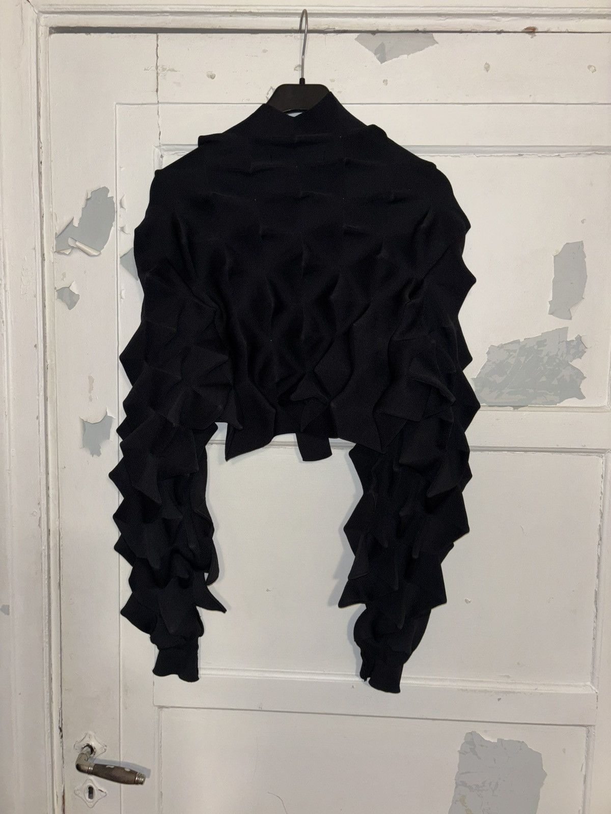 Comme des Garcons × Junya Watanabe The Junya Watanabe Sculptural 3D Knit Size S / US 4 / IT 40 - 3 Thumbnail
