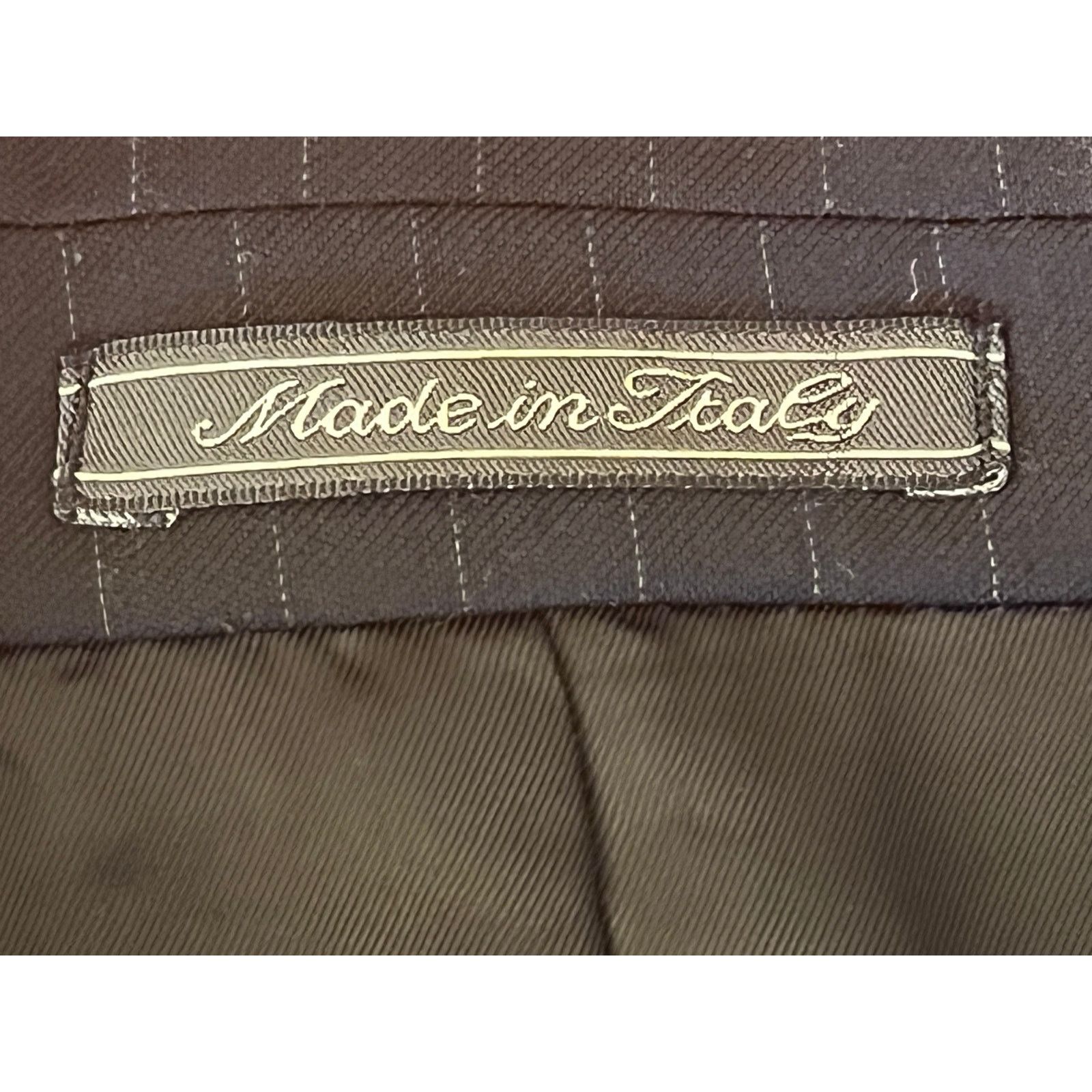 Salvatore Ferragamo Salvatore Ferragamo Wool Black Blazer/Jacket Men’s Size L Size 54R - 5 Thumbnail