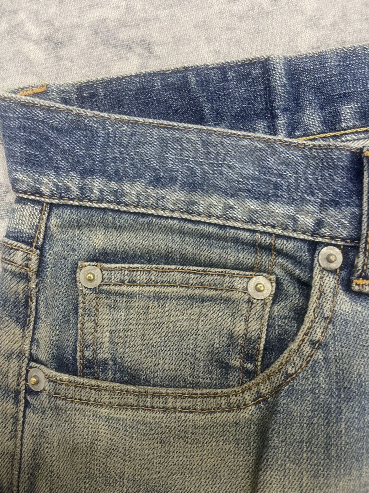 The Duffer of St.George Vintage Duffer Denim Distressed s22 Size US 34 / EU 50 - 7 Thumbnail