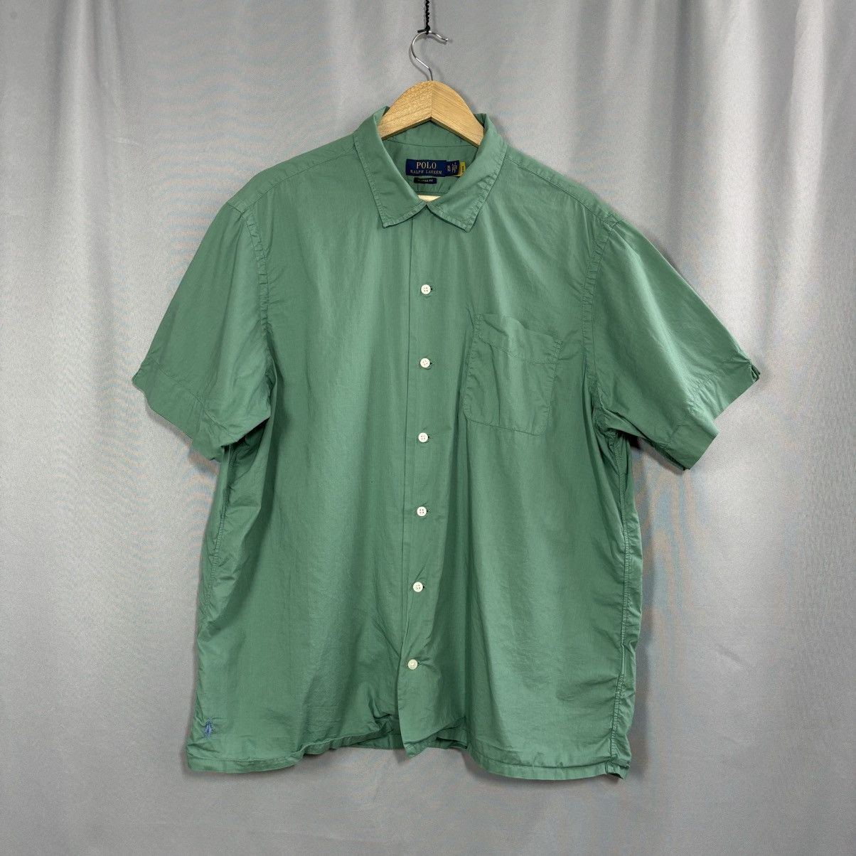 Polo Ralph Lauren Polo Ralph Lauren classic fit shirt button up xl streetwear Size US XL / EU 56 / 4 - 2 Thumbnail