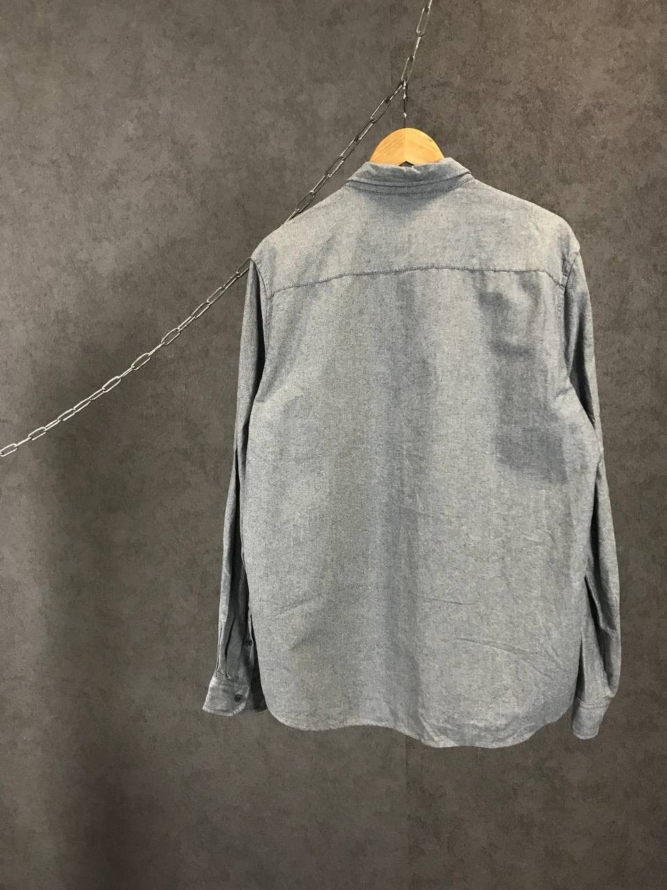 Earnest Sewn Earnest Sewn New York designer pocket shirt Size US L / EU 52-54 / 3 - 6 Thumbnail