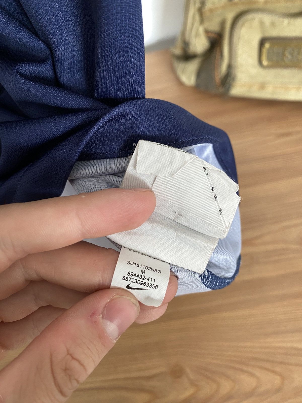 Nike PSG 2018/2019 Mbappé Home Kit Size US M / EU 48-50 / 2 - 8 Thumbnail