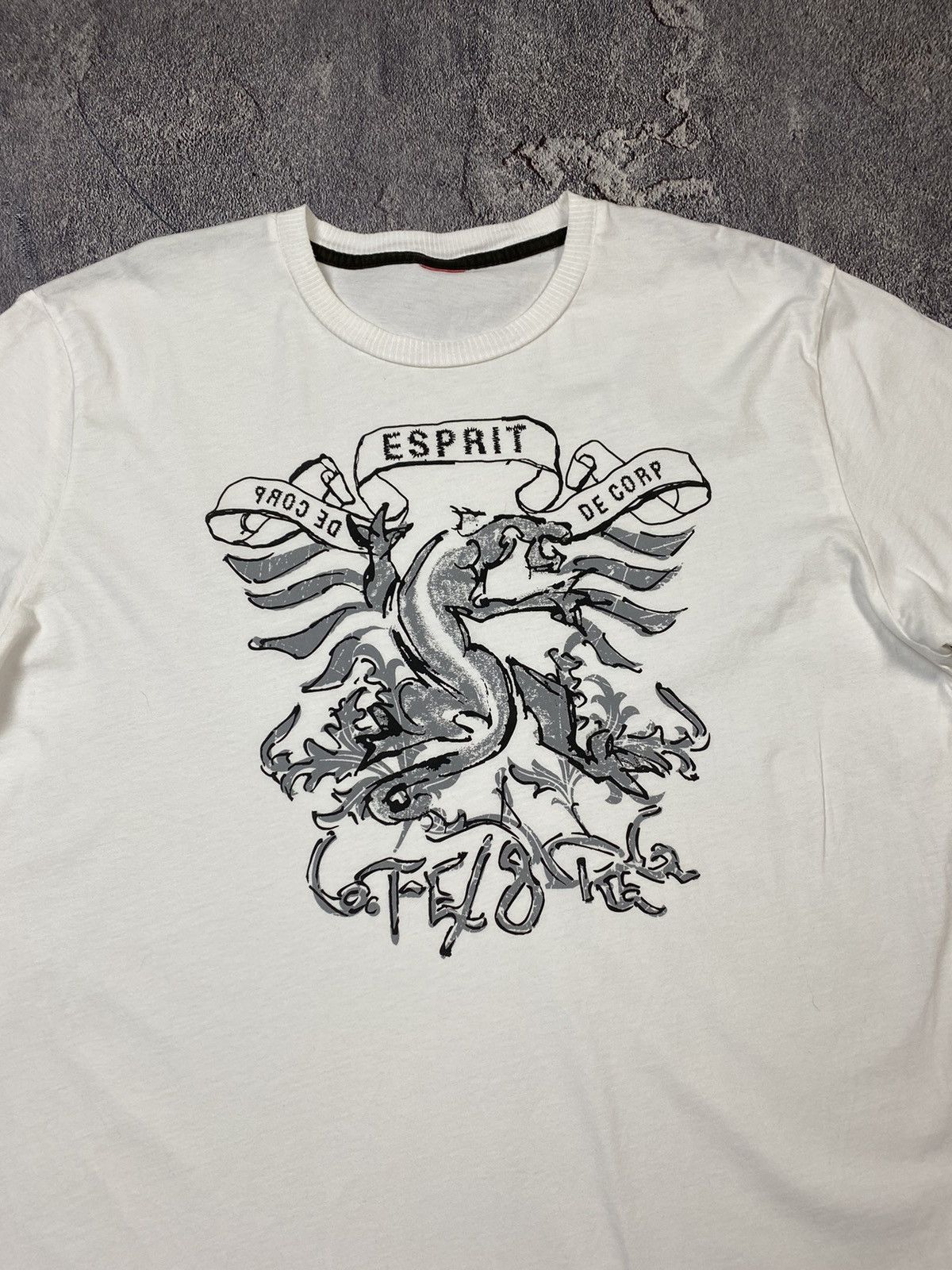 If Six Was Nine Y2K If Six Was Nine Avant Garde Eagle T-shirt VTG Size US XL / EU 56 / 4 - 3 Thumbnail