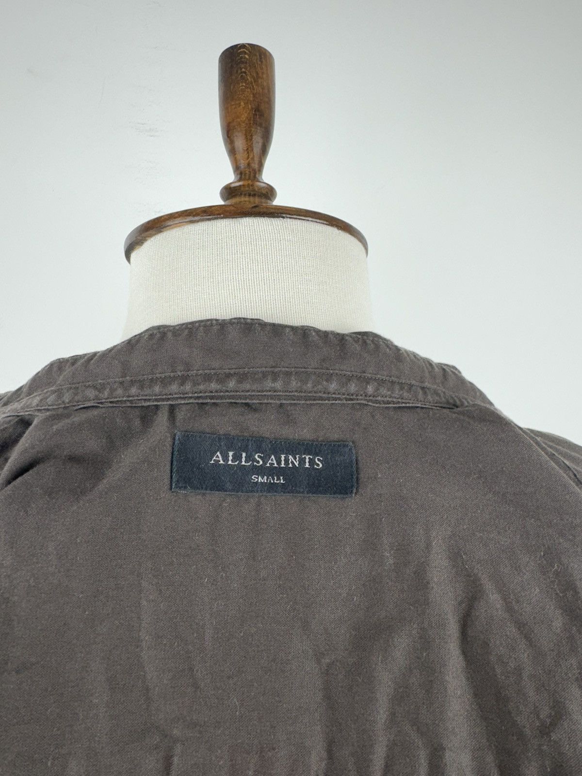 Allsaints Men’s Allsaints Redondo Long Sleeve Shirt size S Size US S / EU 44-46 / 1 - 5 Thumbnail