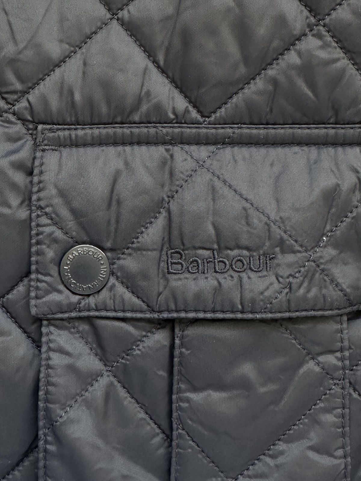 Barbour Barbour International Windshield Quilted Jacket Size US S / EU 44-46 / 1 - 8 Thumbnail