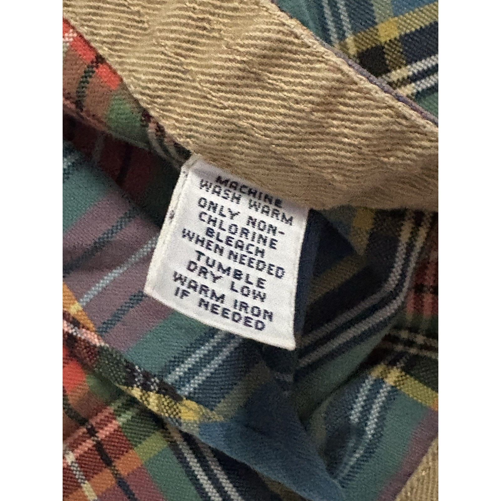 Ralph Lauren Vintage Ralph Lauren Bright Plaid Heavy Button Up Shirt M Size US M / EU 48-50 / 2 - 4 Thumbnail