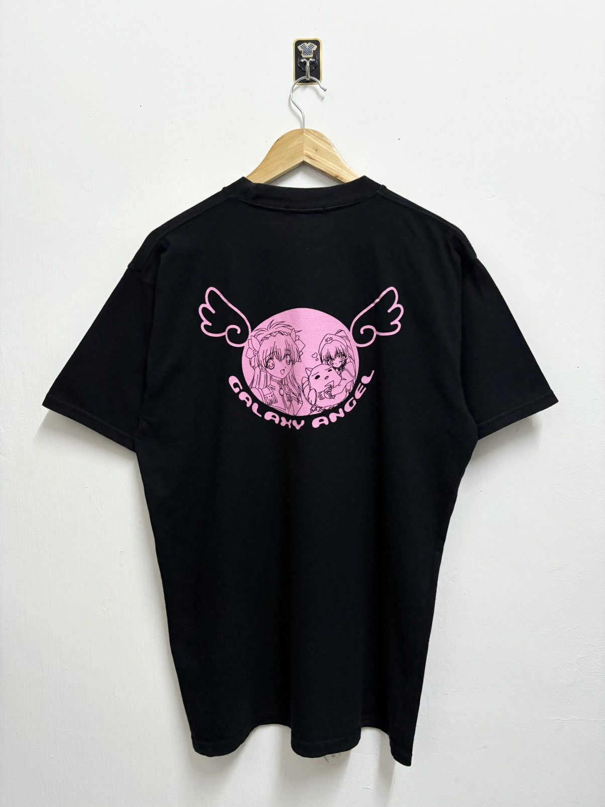 Anime × Japanese Brand 2000's Anime Galaxy Angel Series TV Tokyo T-Shirt Size US M / EU 48-50 / 2 - 1 Thumbnail