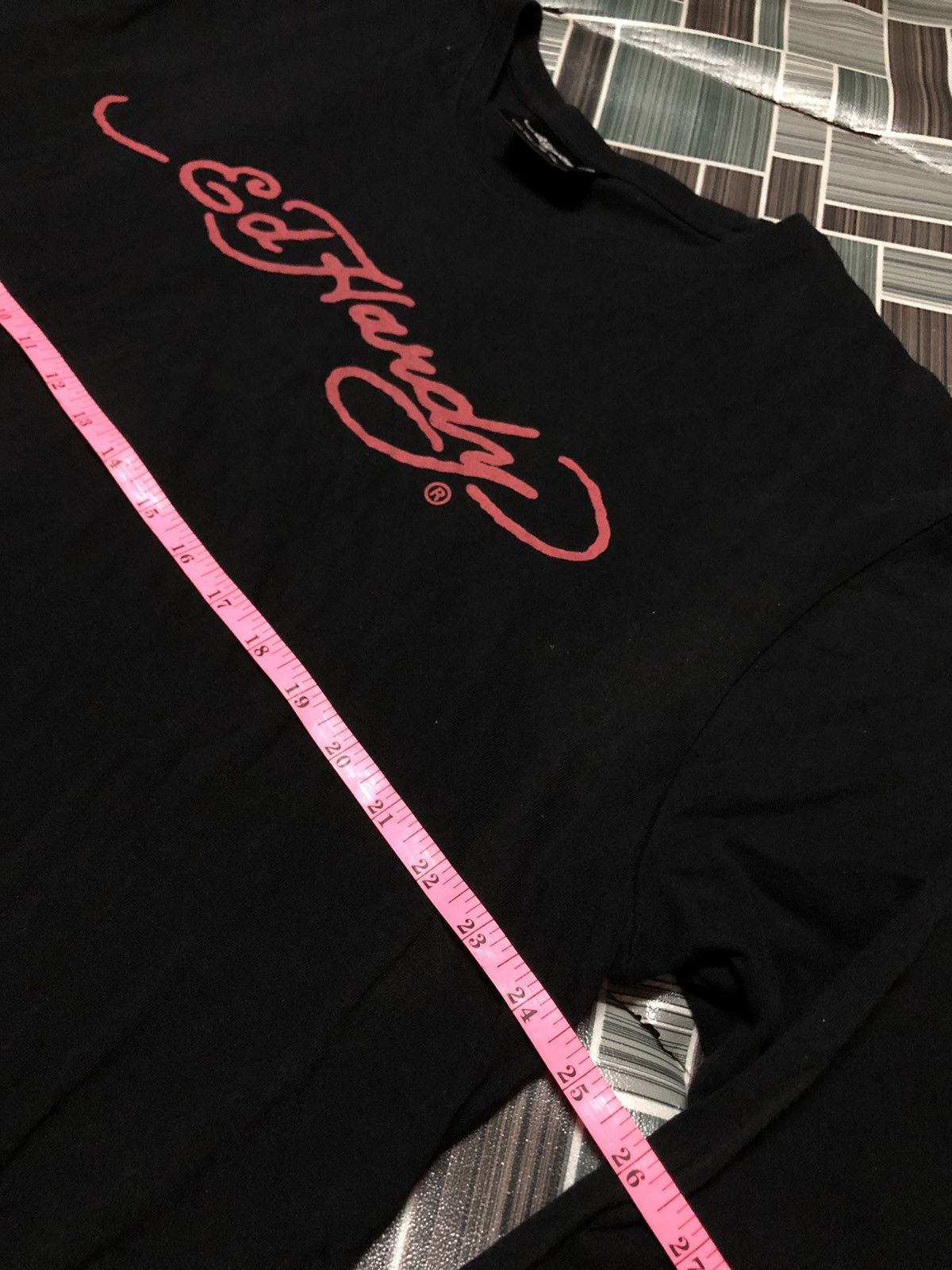 Christian Audigier × Ed Hardy Vintage Ed Hardy Big print tee rare Size US XL / EU 56 / 4 - 14 Thumbnail