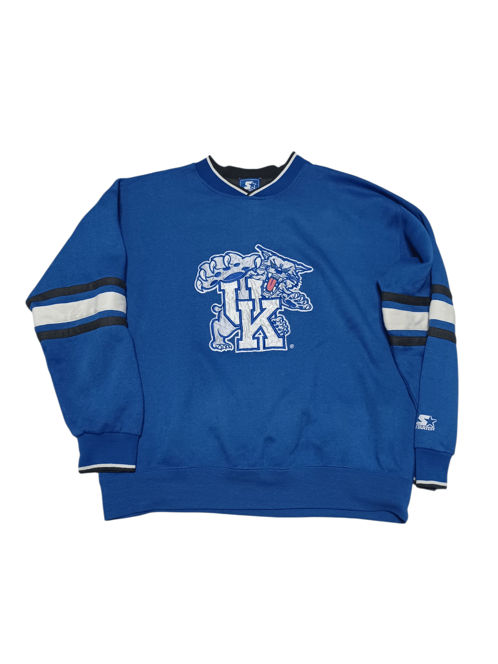 Starter KENTUCKY WILDCATS STARTER VINTAGE 90S SWEATSHIRT Size US XL / EU 56 / 4 - 1 Thumbnail