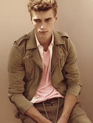 Balmain Balmain S/S 2010 Decarnin Pink Distressed Cotton T-Shirt Size US M / EU 48-50 / 2 - 2 Thumbnail