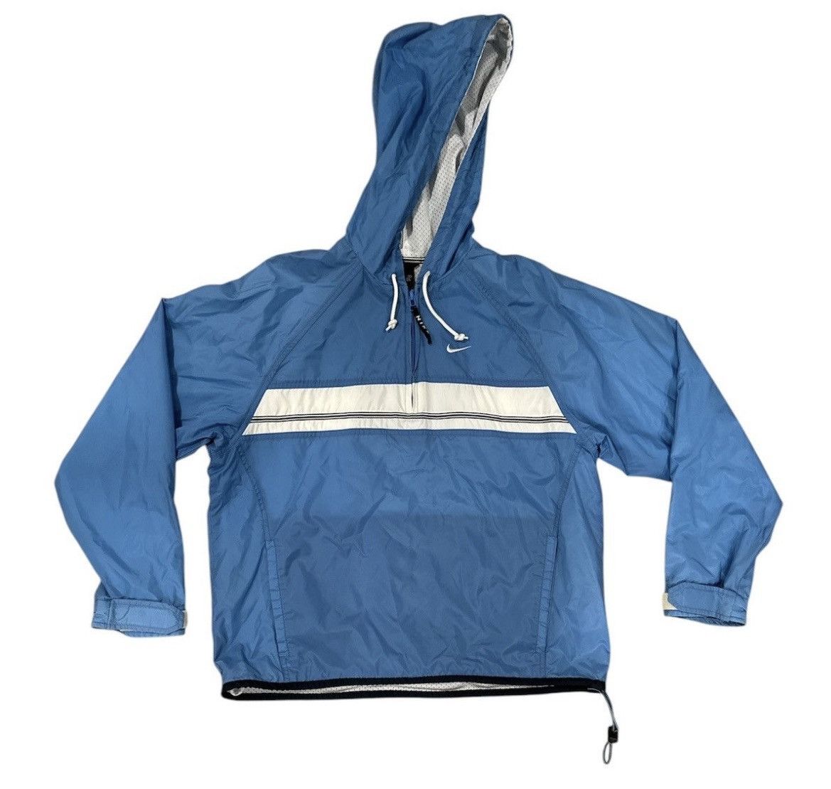 Nike Vintage Nike Zip-Up Windbreaker Size US S / EU 44-46 / 1 - 1 Thumbnail